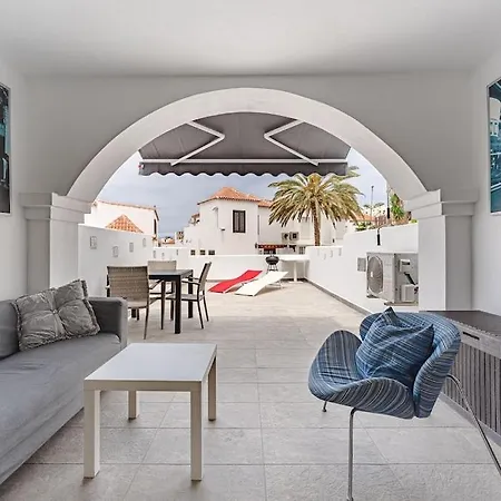 Beautiful Apartments With Large Terrace Close To The Beach Arona  Exterior photo