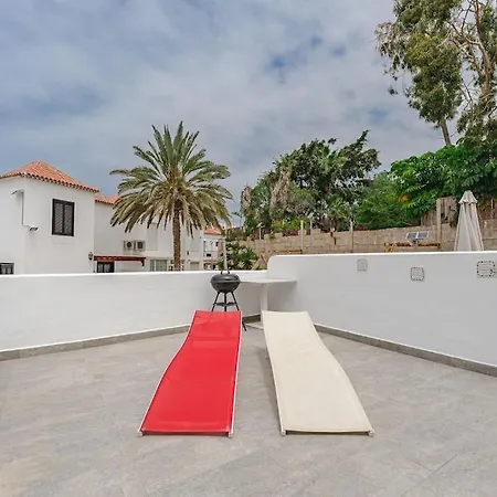 Beautiful Apartments With Large Terrace Close To The Beach Arona  Exterior photo