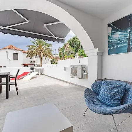 Beautiful Apartments With Large Terrace Close To The Beach Arona  Exterior photo