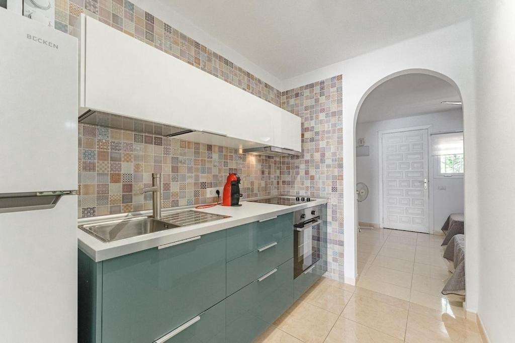 Beautiful With Large Terrace Close To The Apartment Arona (Tenerife)
