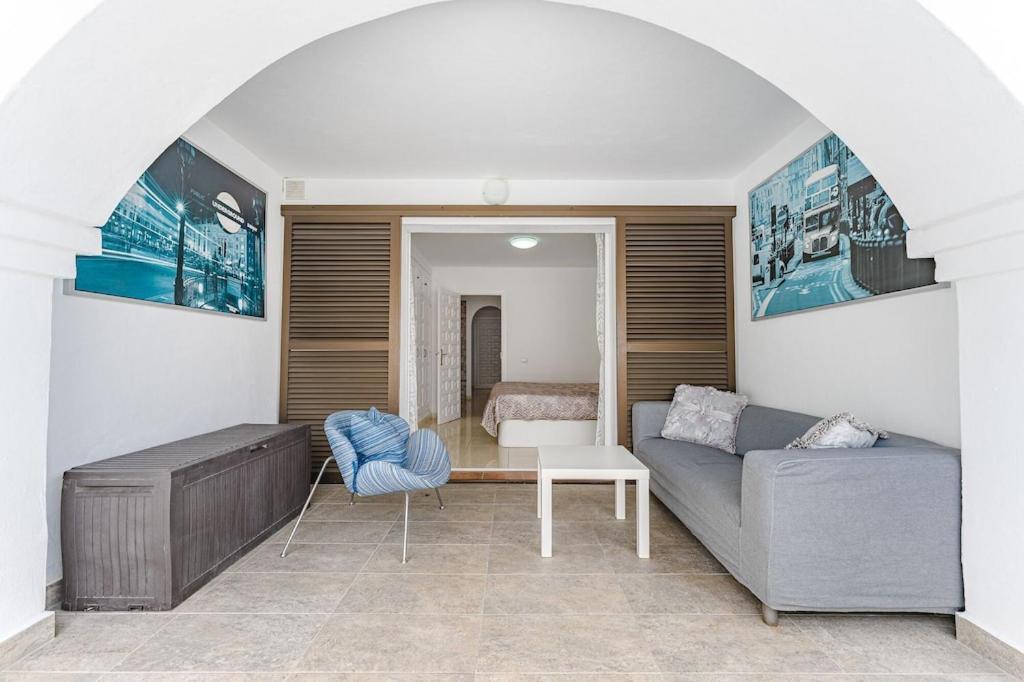 Beautiful With Large Terrace Close To The * Arona (Tenerife)